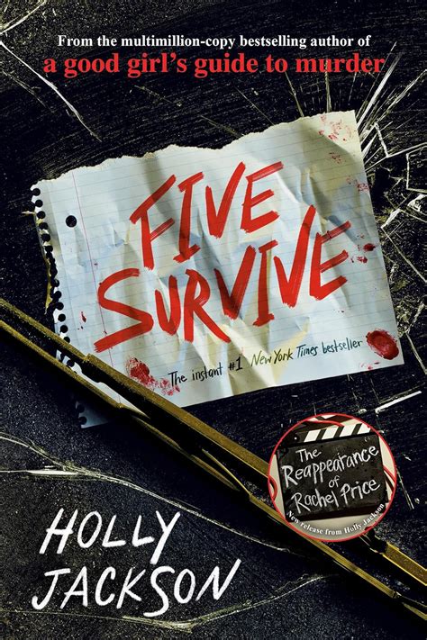 five survive holly jackson vk|Five Survive .